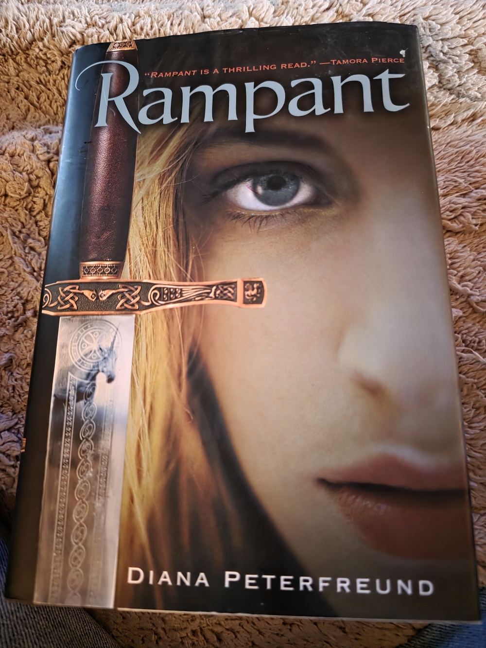 Rampant by Diana Peterfreund - Hardcover Book
